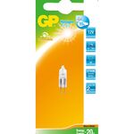 Ca. 12x Halogeenlamp capsule, GP, 056461 hl, laag voltage 8 w 12v