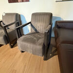 Fauteuil grijs