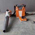 Ruggedragen Accu en Bladblazer, STIHL, AR3000L & BGA200