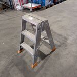 Dubbele trap, 2×3-treeds