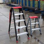 2x Dubbel oploopbare trap, Altrex, Falco FDO