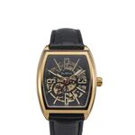Buona Rue De Rivoli II Goud automatisch herenhorloge
