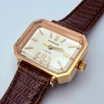 Vintage Sandoz mechanisch horloge met goudkeurmerk