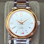 Vivienne Westwood VV006RSSL Time Machine two tone horloge