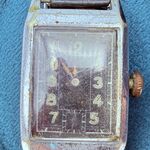 Vintage WW2 militair horloge – Werkend