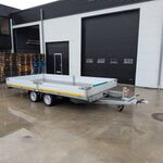 Geremde plateauwagen, Eduard, P4, 2022
