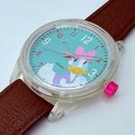 Disney Katrien Duck Q&Q SmileSolar collector’s horloge