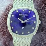 Claudio Valentino Horloge met 12 echte diamanten