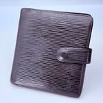 Louis Vuitton Epi Lederen Portemonnee