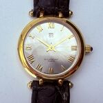 Givenchy Paris Griffe goldplated dameshorloge