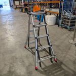 Telescopische vouwladder, Altrex, Varitrex Tele PRO 4×5