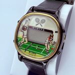 Vintage Seiko/Lorus Y757-5050 LCD Tennis Game Watch