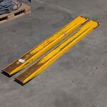 Set heftruck verlenglepels