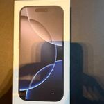 iPhone, Apple, 16 Pro 512GB A3293, black titanium