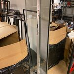 Vitrinekast met verlichting