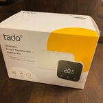 Starterspakket, Tado, Slimme thermostaat X