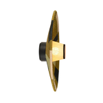 Wandlamp, Fosestier, Parrot M, groen/zwart