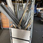 Partij installatiemateriaal