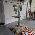 Kolomboormachine Huvema, HU30, bouwjaar 1999