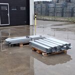 Partij aluminium profielen