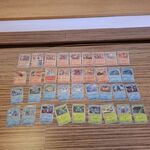 Speciale glimmende Italiaanse Pókemon-kaarten