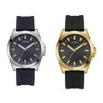 6x Horloge, Guess, GW0639G1 en GW0639G2