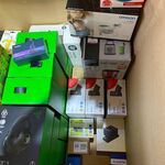 Ca. 27x Elektronica, HP, Razer, Netgear Etc.