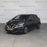 Personenauto, Nissan, Micra, 1.5 dCi Tekna, 2017