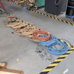 Partij pneumatische gereedschap