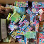 Ca. 205x Speelgoed, Hot Wheels, Hasbro, Playmobil Etc.