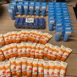 Ca. 109x Zonnebrand en aftersun, Vichy, Eucerin, La Roche-Posay
