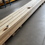 Ca. 40x Vuren planken, schaafd 46,56 m²