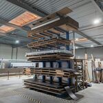 Partij divers plaatmateriaal
