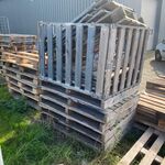 4x Palletkist