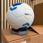 8x Slimme voetbal met bewegingssensoren maat 5 met oplader en kabel, I