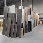 Partij divers plaatmateriaal