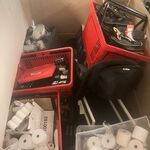 Ca. 395x Handelsgoederen en winkelinventaris