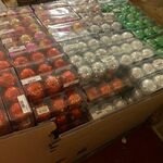 Ca. 447x Kerstballen, House Of Seasons, rood/zilver/roze/groen