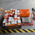 Partij vnl. spaanplaatschroeven o.a. BTI, Heco