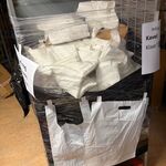 Partij winkeltasjes, plastic