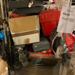 Partij winkelinventaris en handelsgoederen, Philips, Goui, New Balance