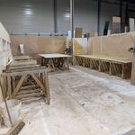 Inhoud lijmspuitcabine