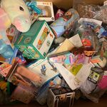 Ca. 212x Speelgoed, knutselen en handelsgoederen, Cricut, SES, Funko E