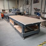 2x Verrijdbare werkbank
