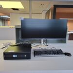 Computer met monitor HP, Z240, core i7