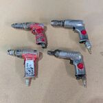 4x Pneumatische schroefmachine
