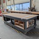 Verrijdbare werkbank
