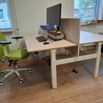 2x Bureau opstelling