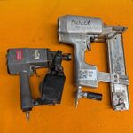 2x Pneumatisch tacker o.a. Senco