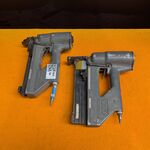 2x Pneumatische tacker Senco